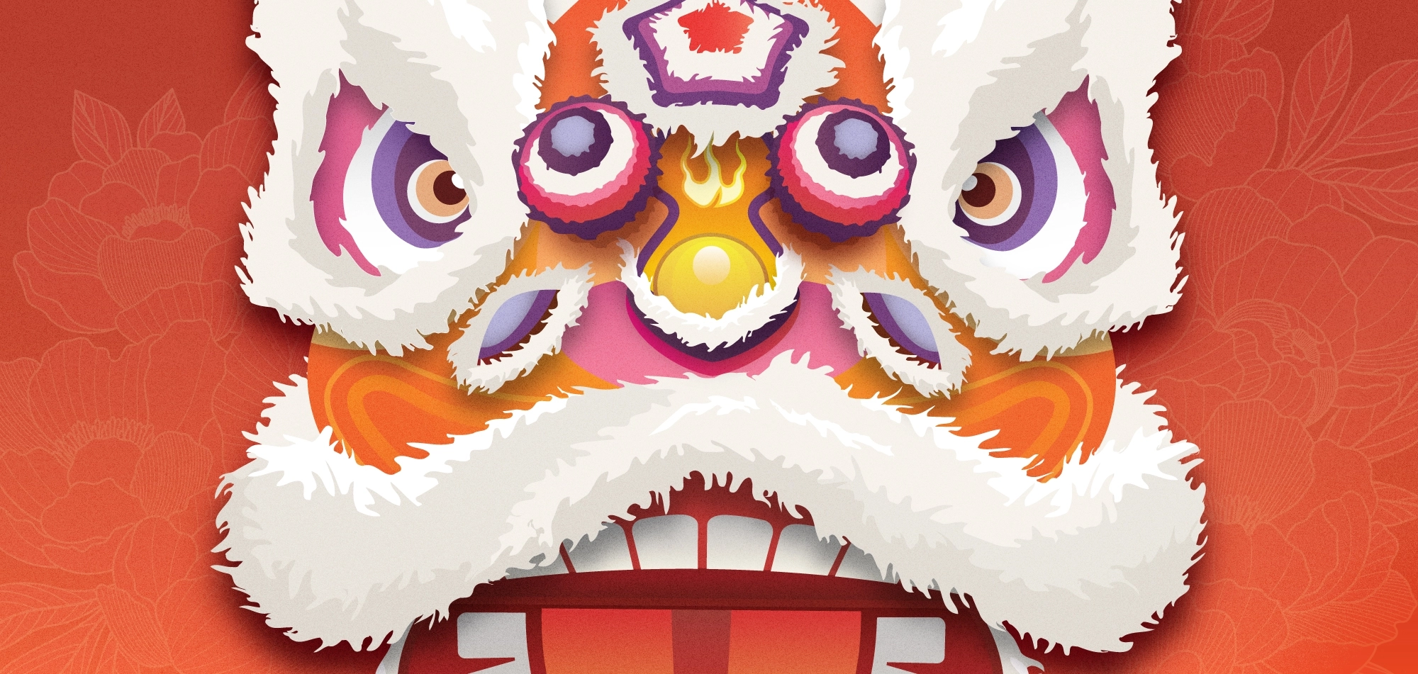 CNY 2026 Lion Dance Web banner