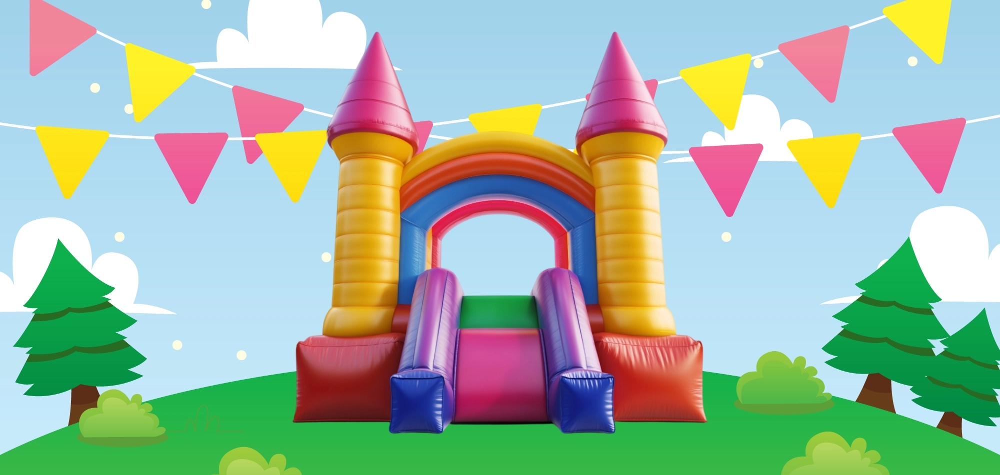 2026 Nov Bouncy Castle Fun Day Web banner