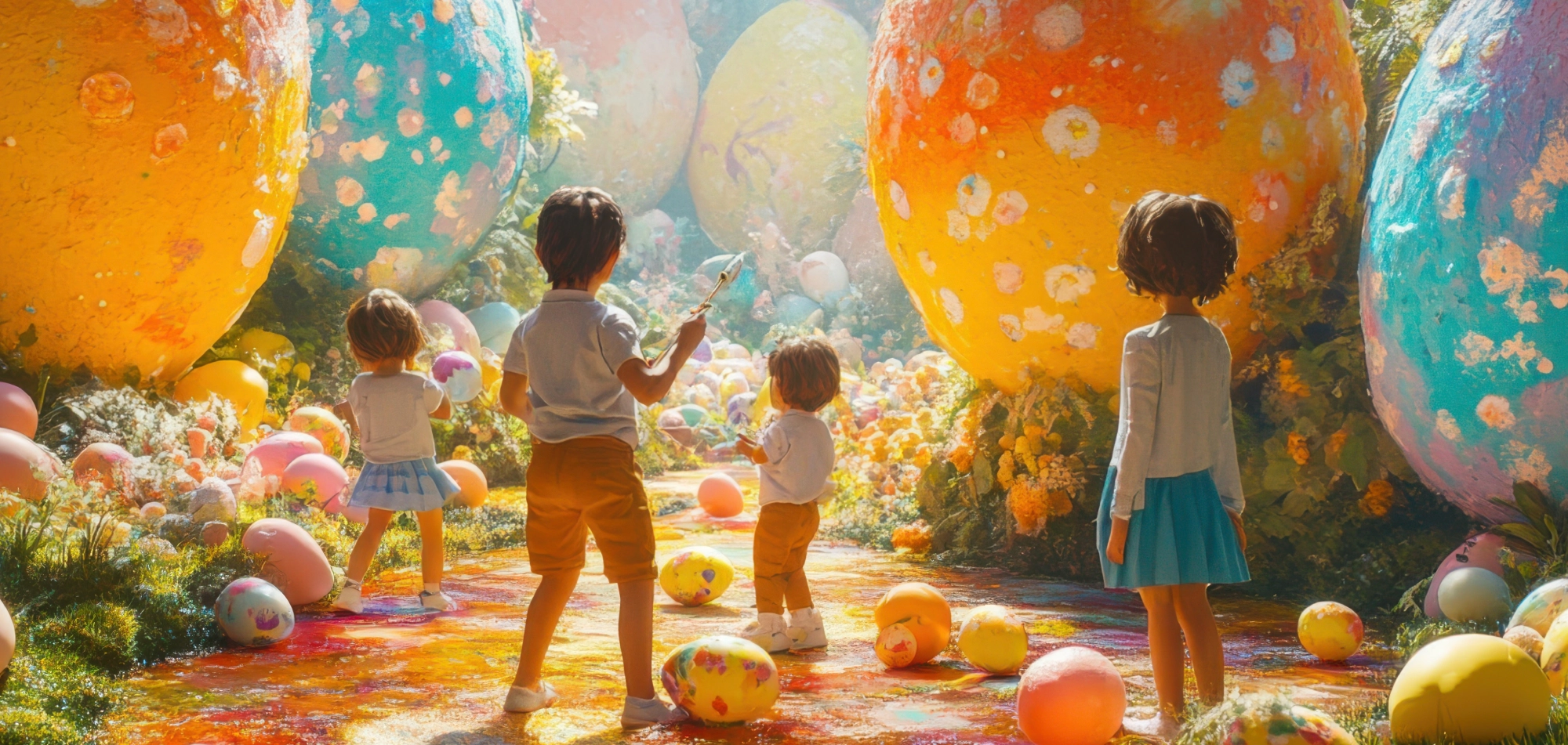 Easter Egg Painting Workshop Mar26 Web banner