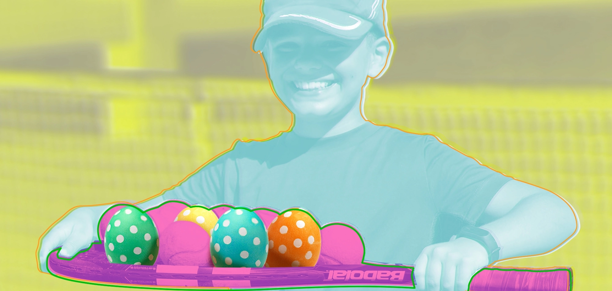 Junior Easter Tennis Camp 2026 Web banner