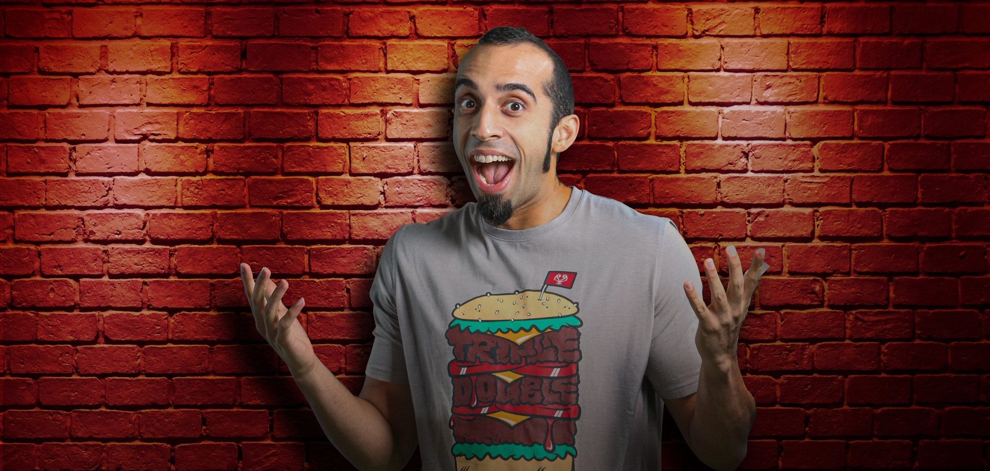 An Evening of Stand Up Comedy Web banner