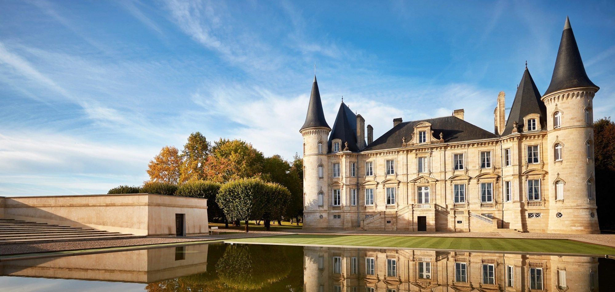 Grill Room Château Pichon Baron Wine Dinner Web banner