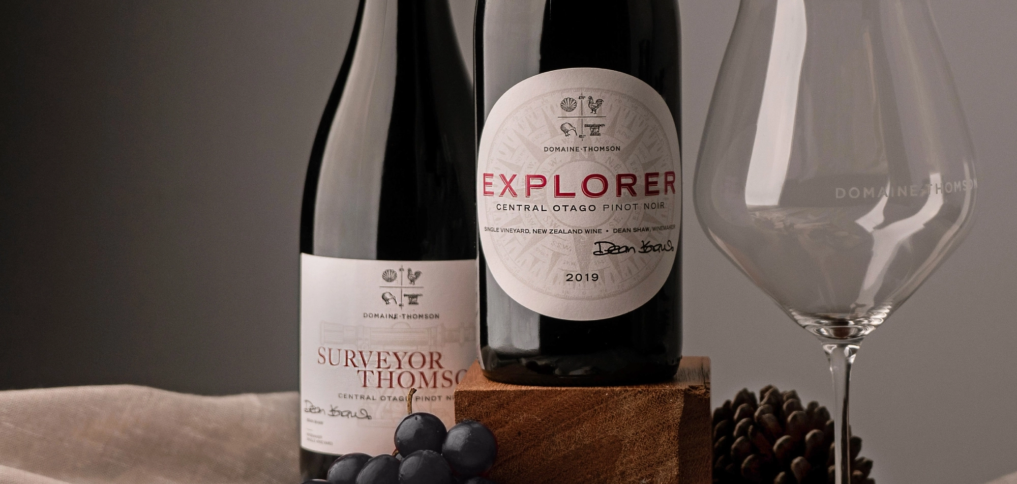 Island Room Domaine Thomson Wine Dinner Web banner