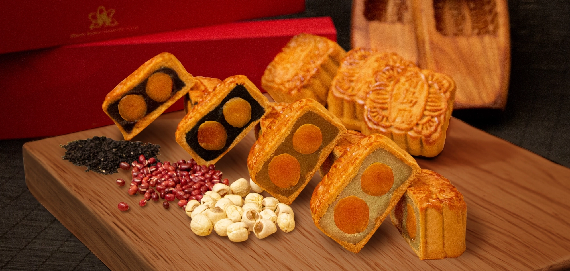 Island Room Mooncake 2026 Web banner