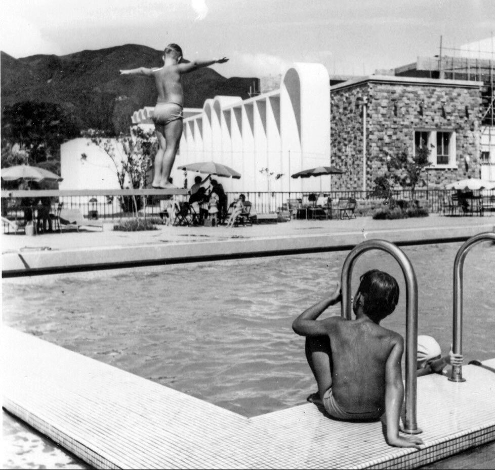 7 1963 Swiming pool W