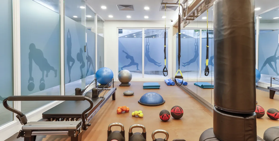 Gym & Fitness Room