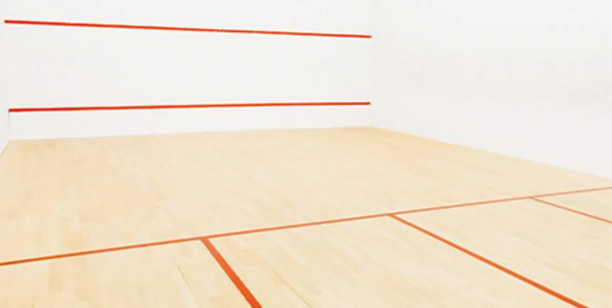 Squash court