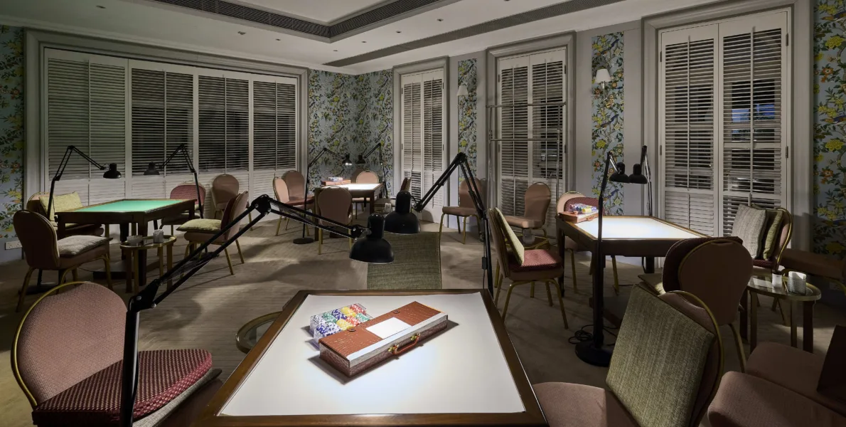 Mahjong & Card Rooms