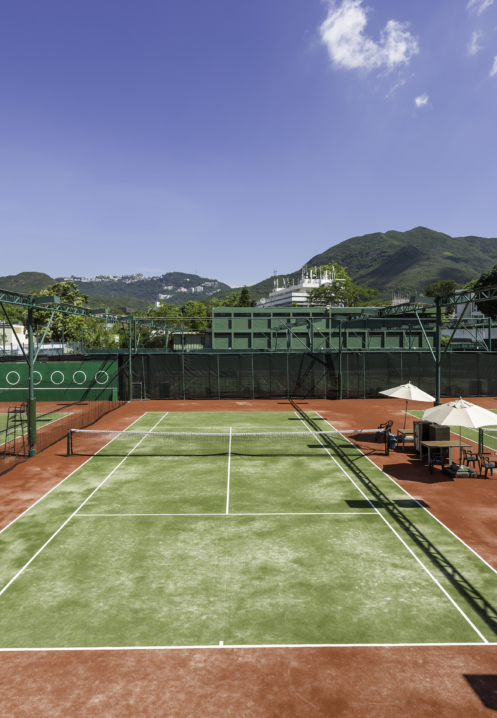 Tennis & Pickleball Courts