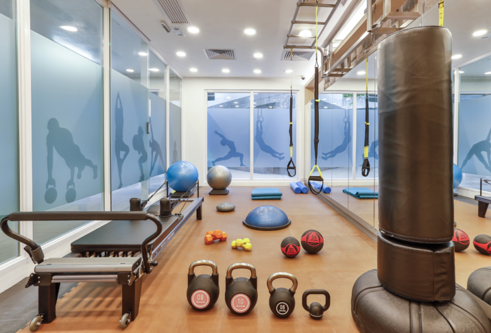 Gym & Fitness Room