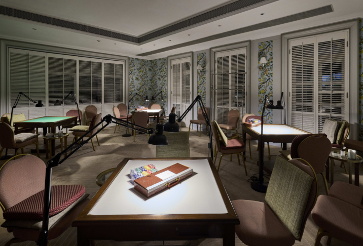 Mahjong & Card Rooms